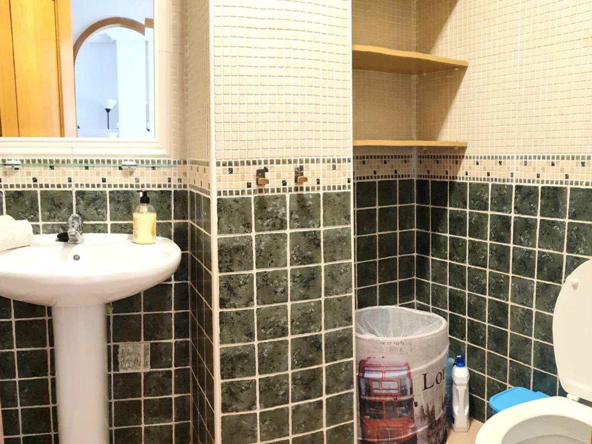 Apartamento Cervantes กวาร์ดามาร์เดลเซกูรา ภายนอก รูปภาพ
