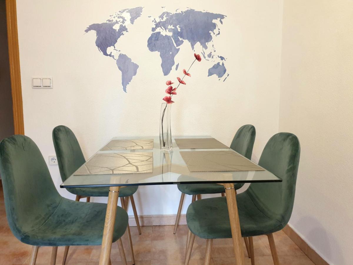 Apartamento Cervantes กวาร์ดามาร์เดลเซกูรา ภายนอก รูปภาพ